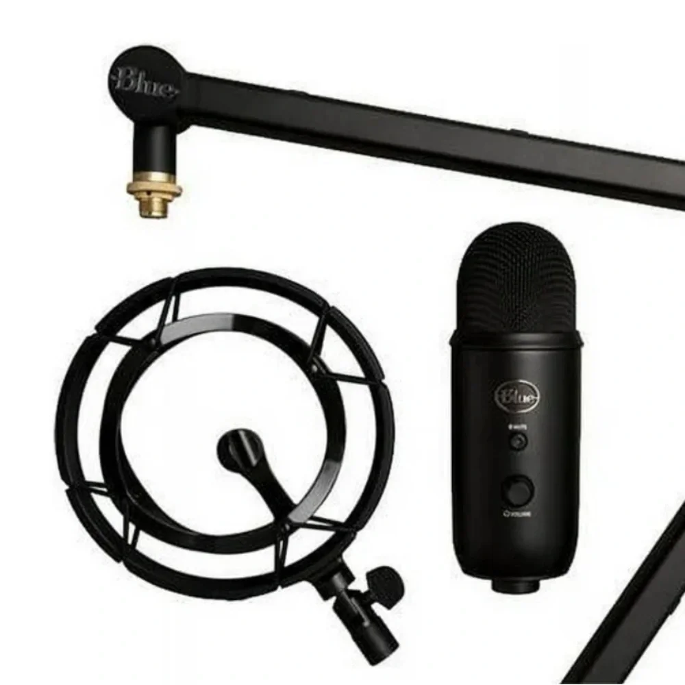 Yeti Blue Podcast Microphone Kit